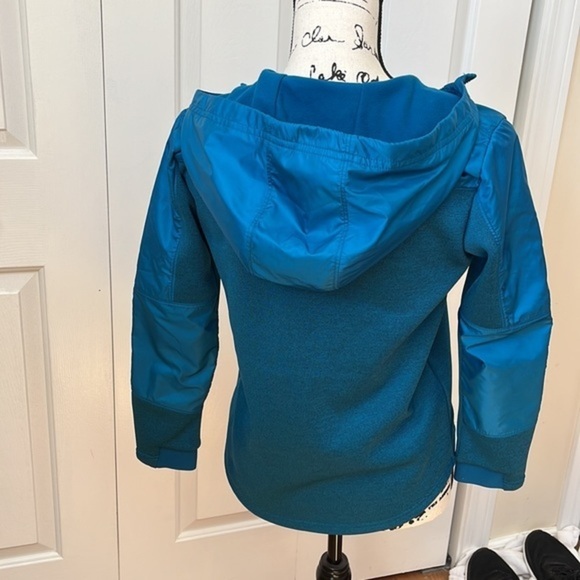 Under Armour Cold Gear fleece lined hooded jacket Youth Medium - Picture 7 of 13